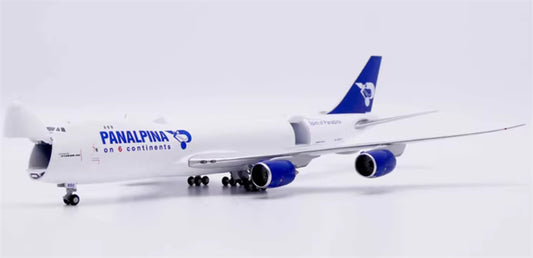 JC Wings Panalpina Boeing 747-8F N850GT 1:400 Aircraft Model