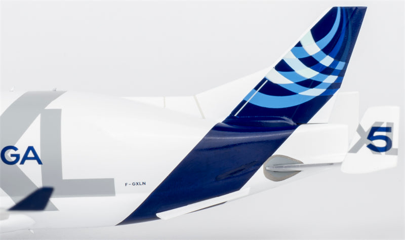 NG Models 1:400 Airbus A330-700L Beluga XL F-GXLN Diecast Model view 5