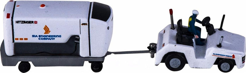 Fantasy Wings Airport Accessories Ground Power Unit Set SIA engineering company 1:200 Accessory Model view 1