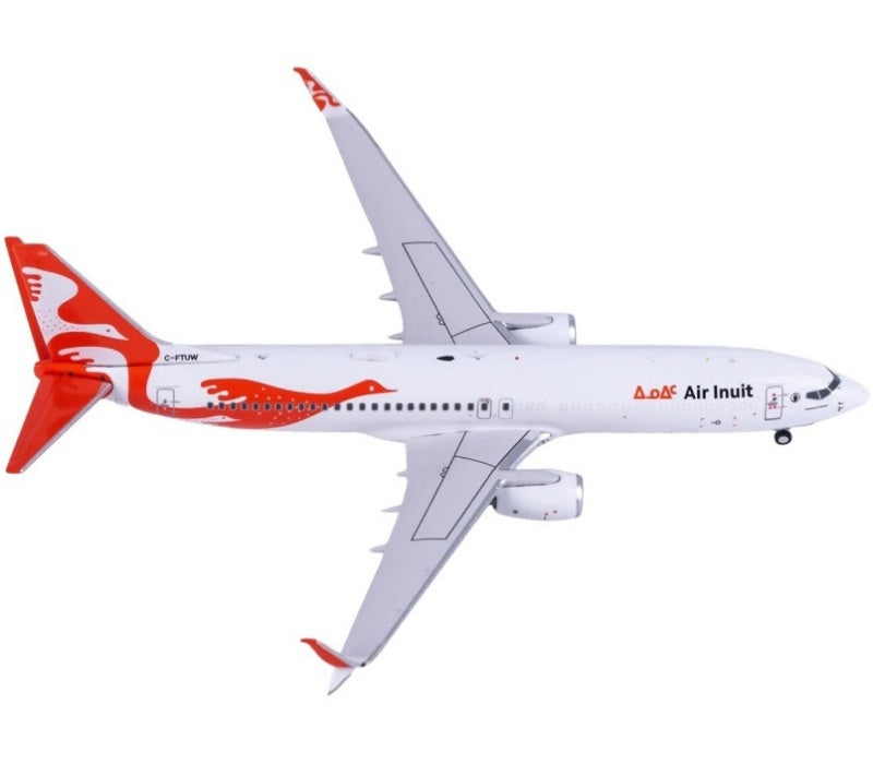 C Model 1:400 Air Inuit Boeing 737-800 C-FTUW  DIECAST Model