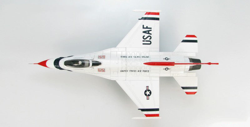HOBBYMASTER US Air Force F-16C  1:72 Model 2010  Thunderbirds #1