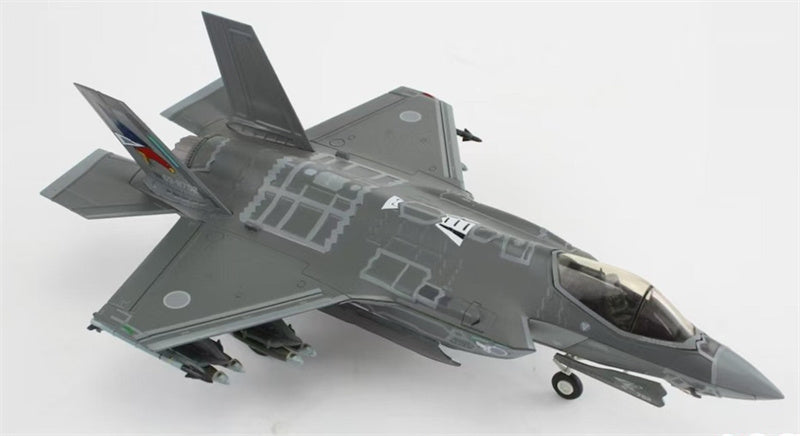 HOBBY MASTER F35A Lightning II 69-8702 302nd FS JASDF (w/painted RAM panels) 1:72 Aircraft Pre-built Model