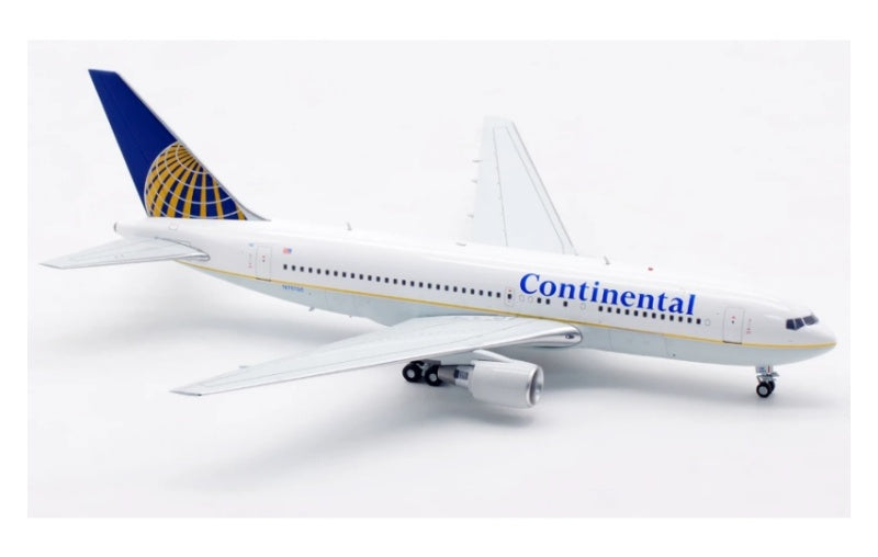 Inflight 1:200 Continental Airlines B767-200 N76156  DIECAST Model