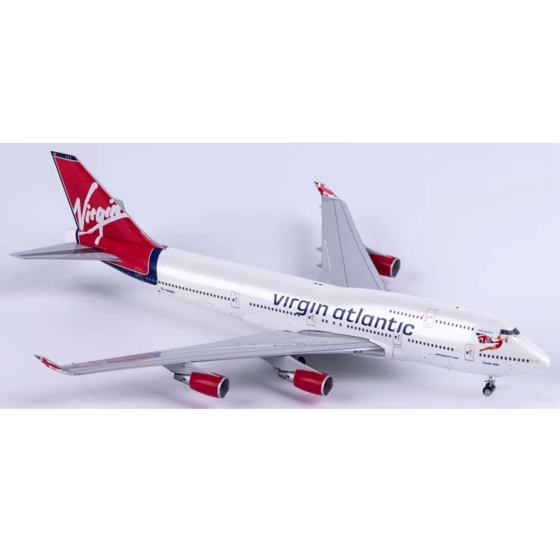 JC Wings 1:200 Virgin Atlantic Boeing 747-400 G-VHOT  DIECAST Model