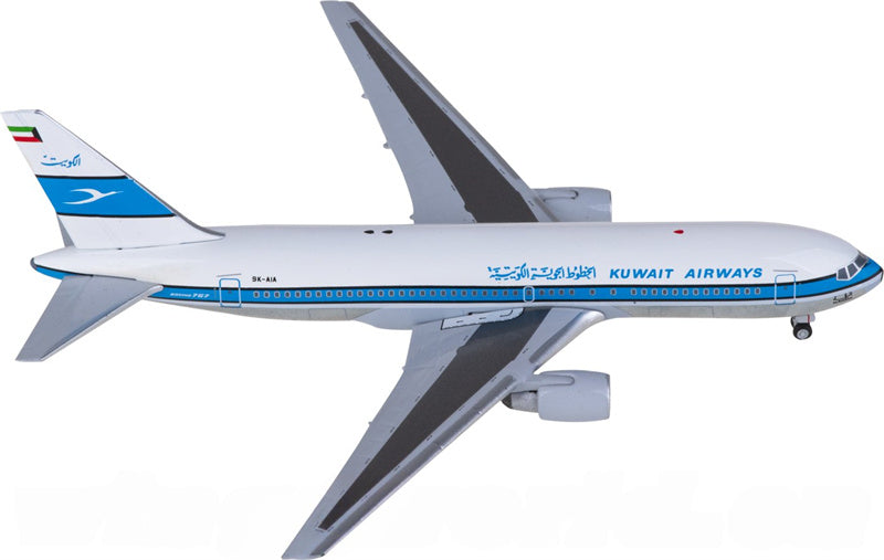 AeroClassics Kuwait Airways Boeing 767-200 9K-AIA 1:400 Diecast Model view 1