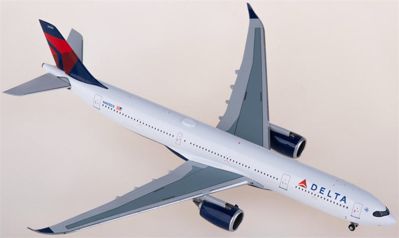 NG Models Delta Air Lines Airbus A330-900neo N405DX 1:400 Diecast Model view 4