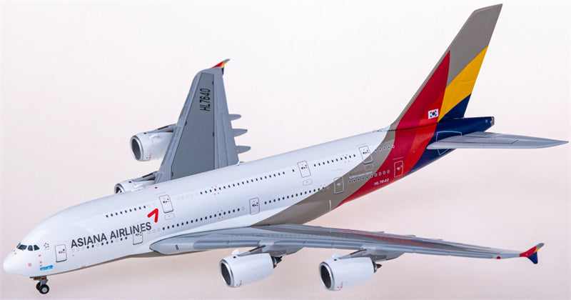 Geminijets Asiana Airlines Airbus A380 HL7640 1:400 Diecast Model view 3