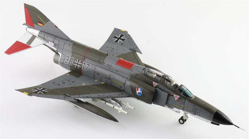 HOBBY MASTER F-4F Phantom II 38+17 JaboG Westfalen 1981 1:72 Aircraft Pre-built Model