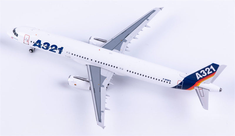 Kylin Model 1:400 Airbus Airbus A321 F-WWIA  Diecast Model