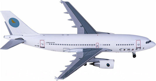 AeroClassics Compass Airlines Airbus A310 VH-YMI 1:400 Airplan Diecast Model view 1