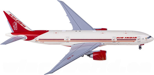 NG Models Air India Boeing 777-200LR VT-ALG 1:400 Diecast Model view 1