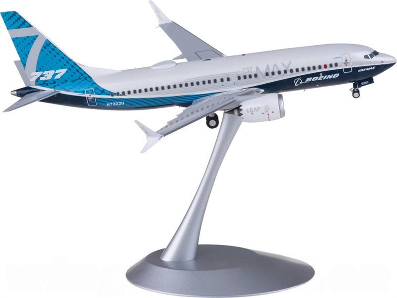 NG Models Boeing 737 MAX 7 N7202U 1:200 Diecast Model view 1