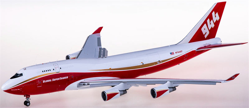 JC Wings Global Supertanker Services Boeing 747-400 N744ST Flaps Down 1:200 Diecast Model view 2