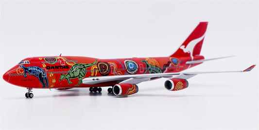 JC Wings 1:400 Qantas Boeing 747-400 VH-OJB Diecast Model view 1