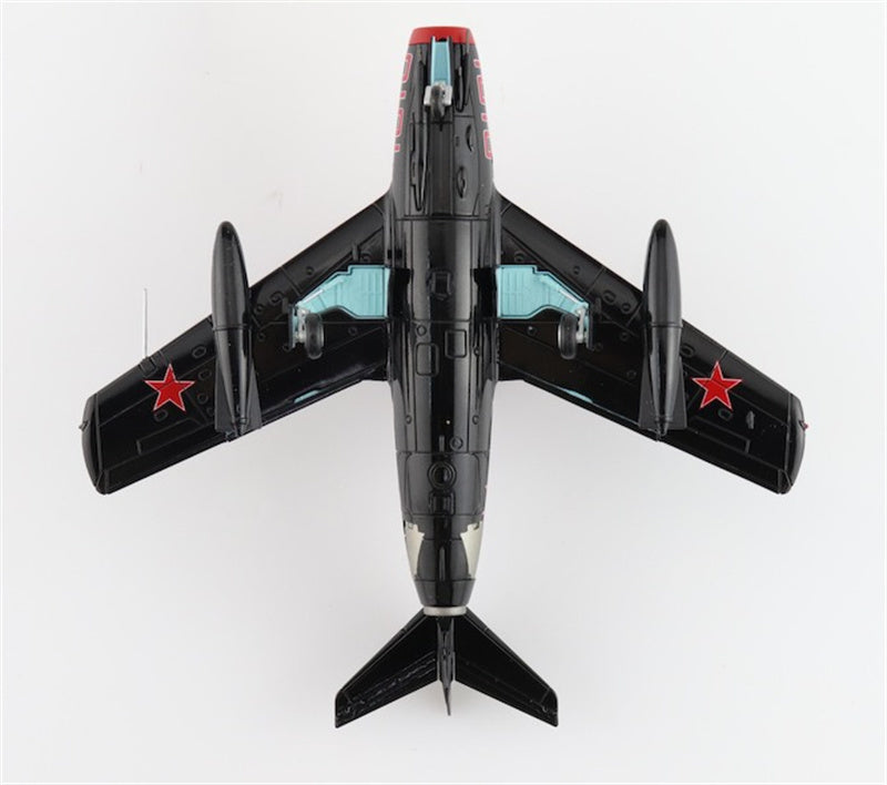 HOBBY MASTER MIG15bis Experimental Red 1016/N15YY Combat Air Museum Kansas 1:72 Aircraft Pre-built Model