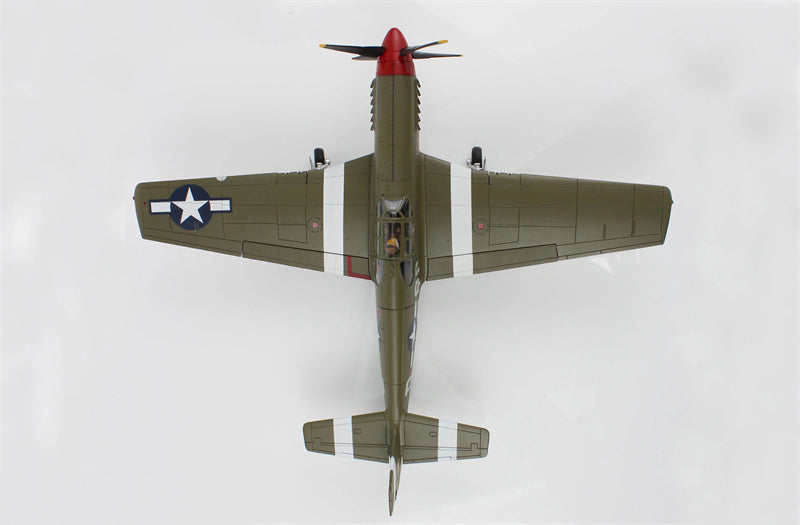 HOBBY MASTER P-51B Mustang Steve Pisanos 36798 4th FG 334th FS May 1944 1/48 Aircraft Pre-built Model