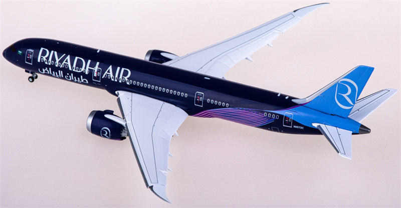 JC Wings Riyadh Air Boeing 787-9 Dreamliner N8572C 1:400 Diecast Model view 4