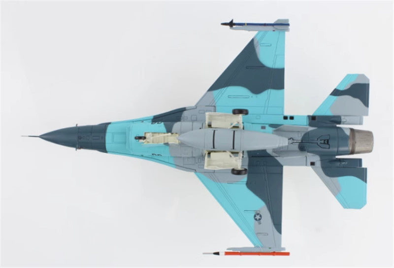 HOBBY MASTER Lockheed F-16A "NSAWC Adversary" 920409/60 US Navy 2006 to 2008 1/72 Aircraft Pre-built Model
