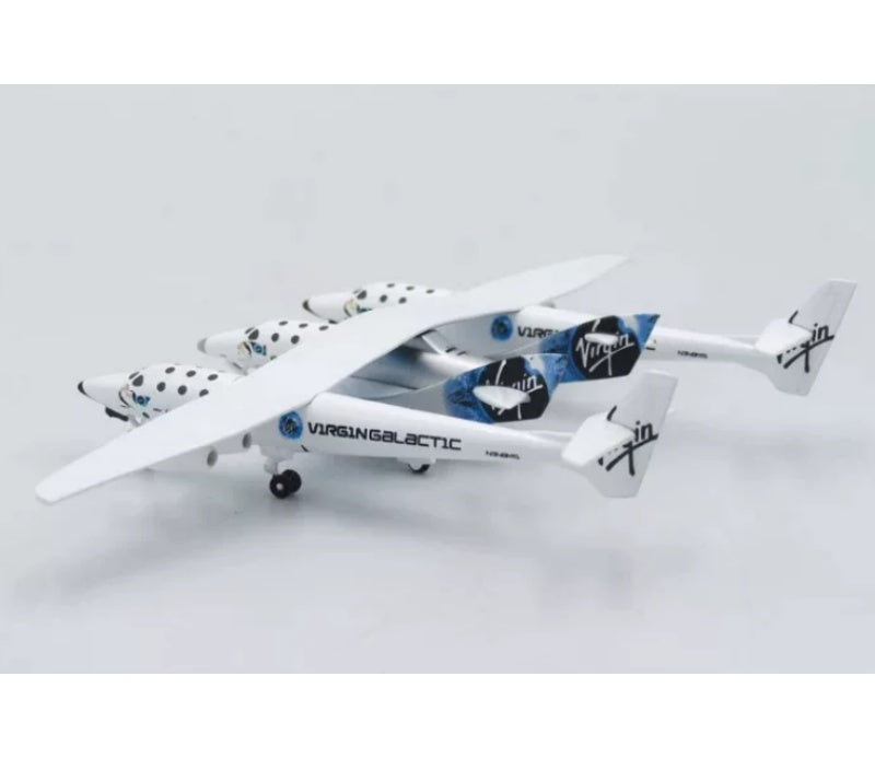 JC Wings 1:400 Virgin Galactic spaceship  N348MS  DIECAST Model
