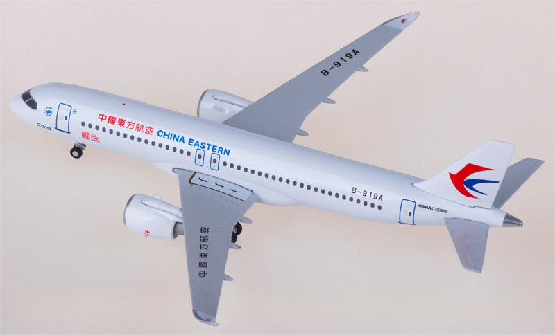 NG Models China Eastern Comac C919 B-919A 1:400 Diecast Model view 2