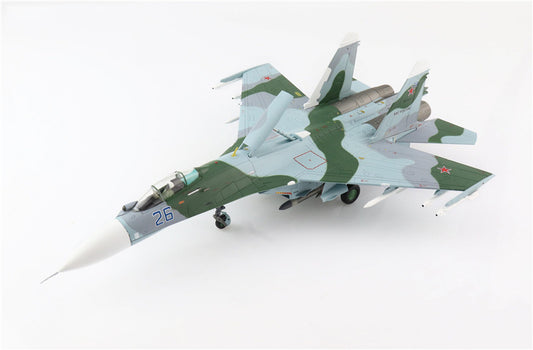 HOBBY MASTER Su-27SM Flanker B Black Sea Blue 26 Russian Air Force 2016 1:72 Aircraft Pre-built Model