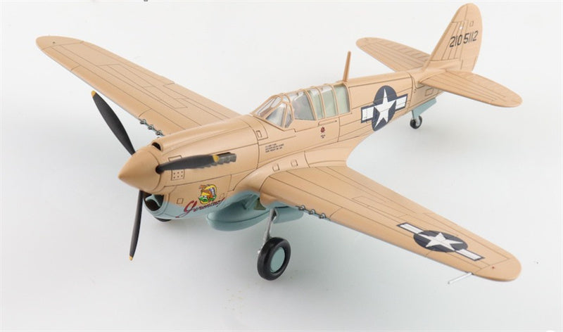 HOBBY MASTER Curtiss P40N Warhawk Geronimo Lt. Bruce Campbell 45th FS Dec. 1943 1:72 Aircraft Pre-built Model