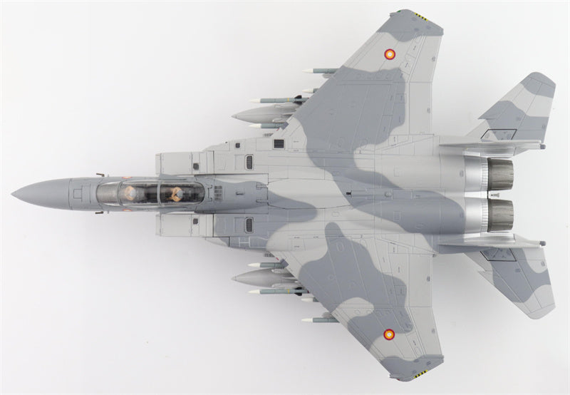 HOBBY MASTER F-15QA Ababil QA538  Qatar  Emiri Air ce RIAT 2024 (with 12 x AIM-120 3 x fuel tank) 1:72 Aircraft Pre-built Model