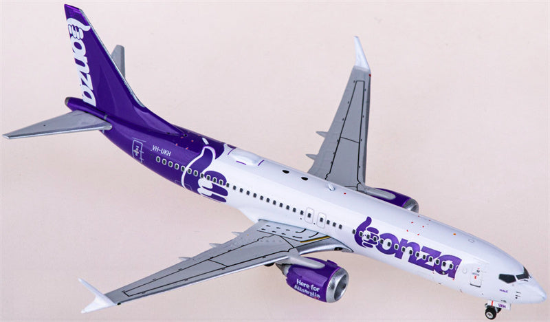 Phoenix Bonza Boeing 737 MAX 8 VH-UKH 1:400 Diecast Model view 4