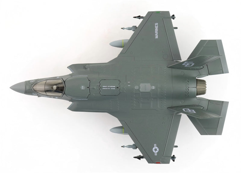 HOBBY MASTER USMC F-35B VMFA-533 Hawks 1:72 Model 2025 Beast Mode Lightning II 170533