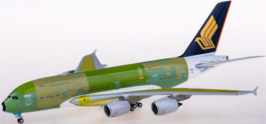 Phoenix Singapore Airlines Airbus A380 F-WWST 1:400 Diecast Model view 1