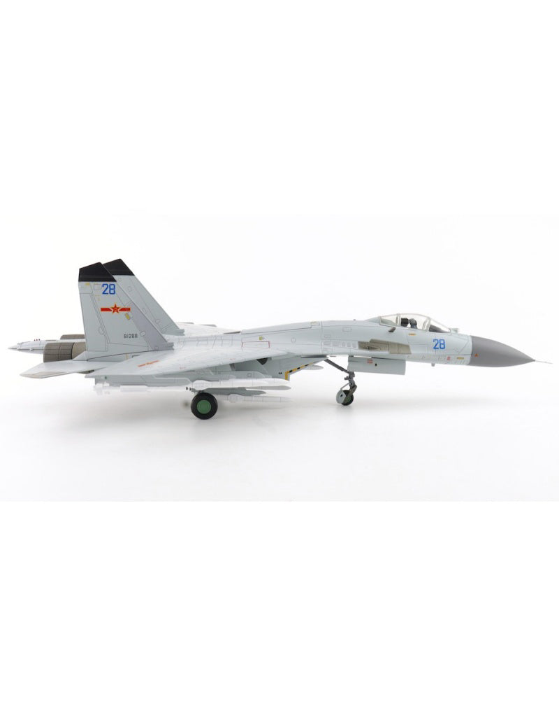 HOBBY MASTER PLANAF J-11BGH Flanker  1:72 Model   Blue 28 81288