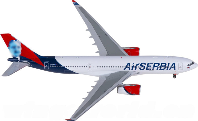 フェニックス・エア・セルビア エアバスA330-200 YU-ARC 1:400 飛行機 組み立て済み旅客機モデル ディスプレイ