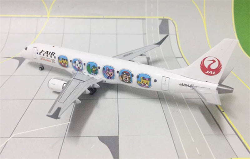JC Wings 1:200 J-Air Embraer ERJ-190 JA254J  DIECAST Model