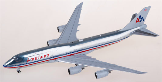 JC Wings American Airlines Boeing 747-8i N748AA 1:400 Diecast Model view 1