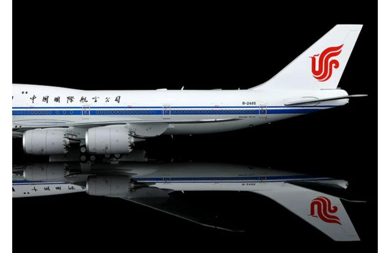 SQ Wings 1:200 Air China B747-8I B-2485 Standard Edition DIECAST Model