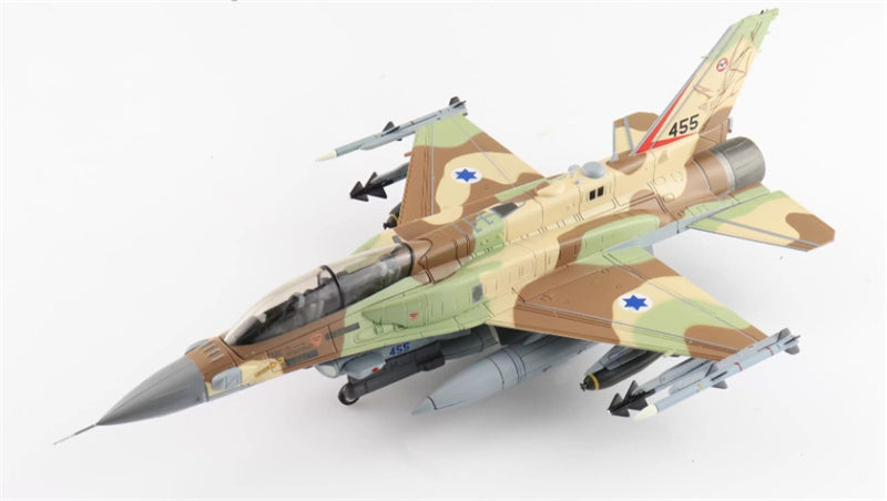HOBBY MASTER F-16I Sufa 455 119 Squadron The Bat IAF (with 4 x MK.117) 1:72 Airplane Pre-built Model
