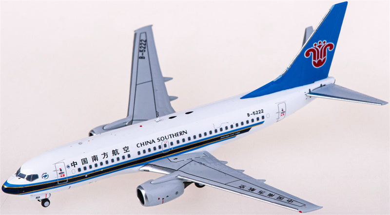 NG Models China Southern for Boeing 737-700 B-5222 1:400 Airplane Pre-built  Airliner Model Display