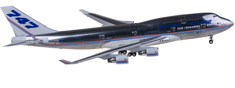 SQ Wings Boeing 747-400 N401PW 1:200 Diecast Model view 4