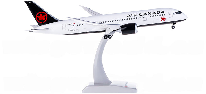 Hogan Air Canada Boeing 787-8 C-GHPQ Flight status 1:200 ABS Model view 4