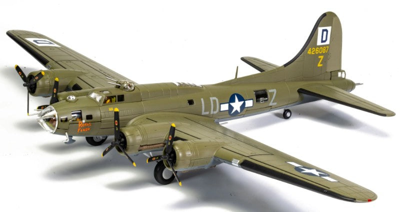 CORGI USAAF B-17F 8th Air Force 1:72 Model 1943 Lt Robert Rosie Rosenthal Limited Edition Royal Flush 42-6087