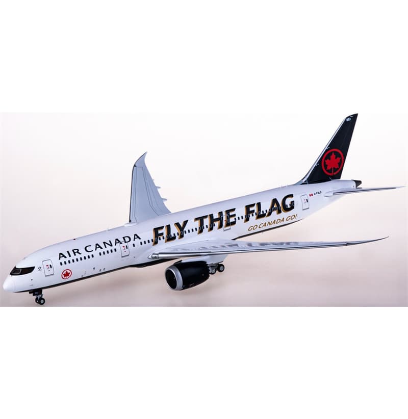 JC Wings Air Canada Boeing 787-9 C-FVLQ 1:200 Aircraft Pre-built  Airliner Model Display