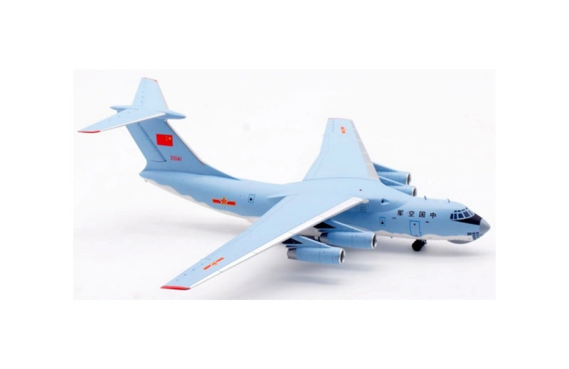 SQ Wings 1:200 PLAAF IL-76 21041  DIECAST Model