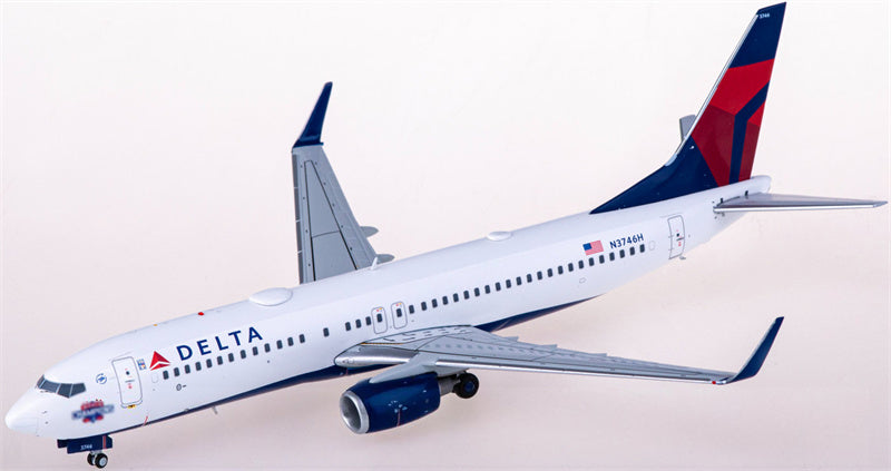 Geminijets Delta Air Lines Boeing 737-800W N3746H 1:200 Diecast Model view 2