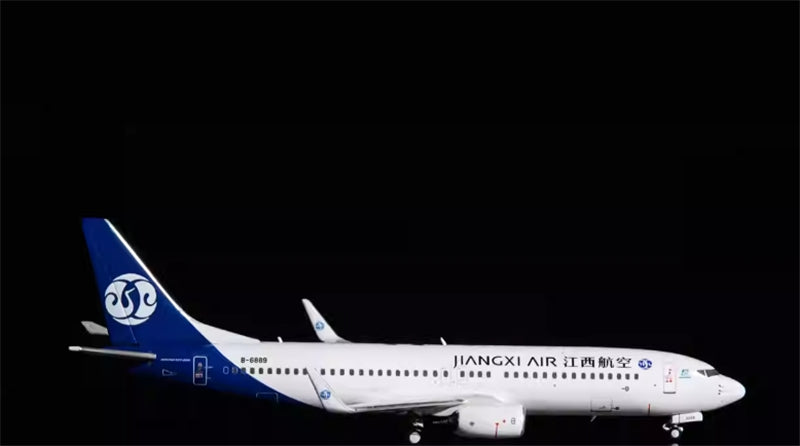 AeroPolaris Jiangxi Air Boeing 737-800 B-6889 1:400 Diecast Model view 2