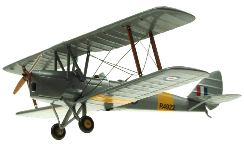 Aviation DH82A TIGER MOTH R4922 IMPERIAL MUSEUM DUXFORD UK 1:72 Airplane Pre-built Model