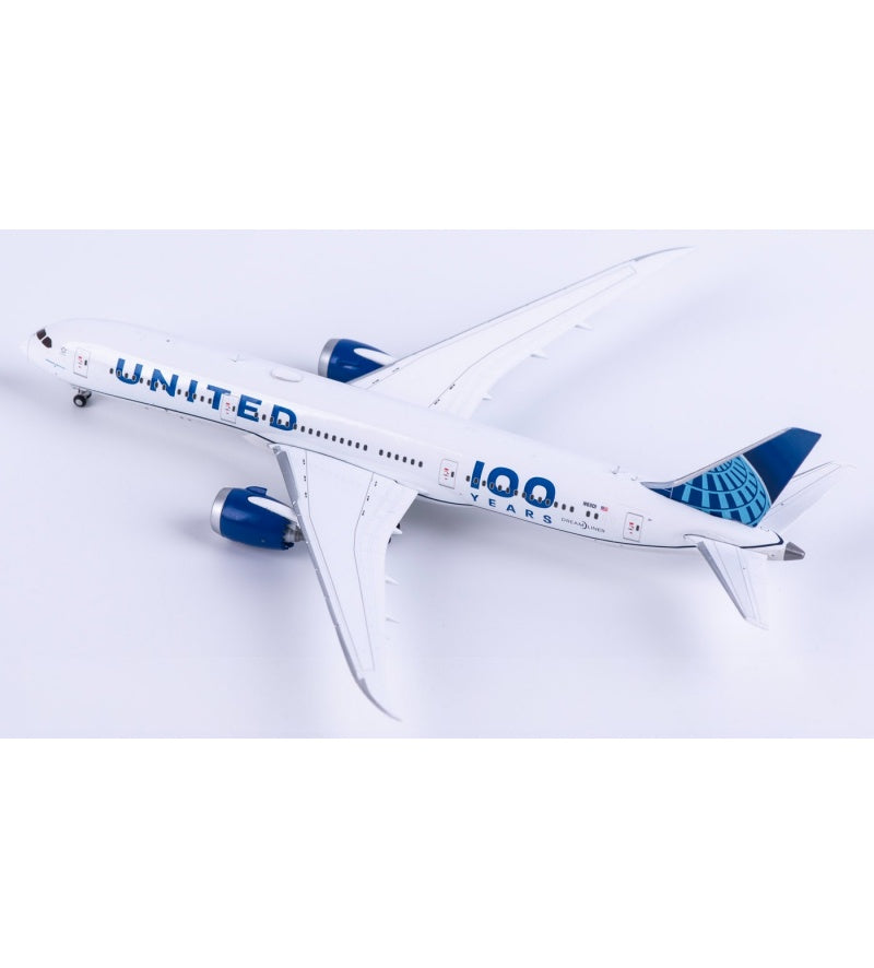 Geminijets 1:400 United Airlines Boeing 787-9 N61101  DIECAST Model