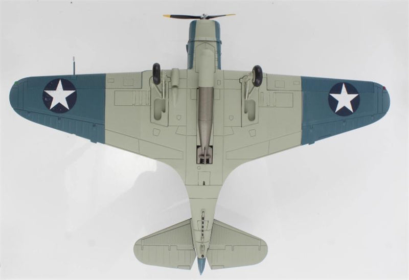 SkyMax TBD-1 Devastator Battle of Midway black 1 Lt Cdr EE Lindsey VT-6 USS Enterprise 4th June 1942 1:72 Airplane Pre-built Model