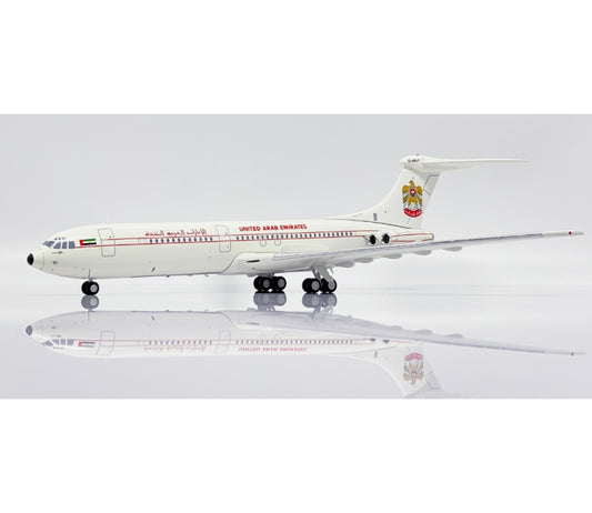JC Wings 1:200 United Arab Emirates VC-10 G-ARVF  DIECAST Model