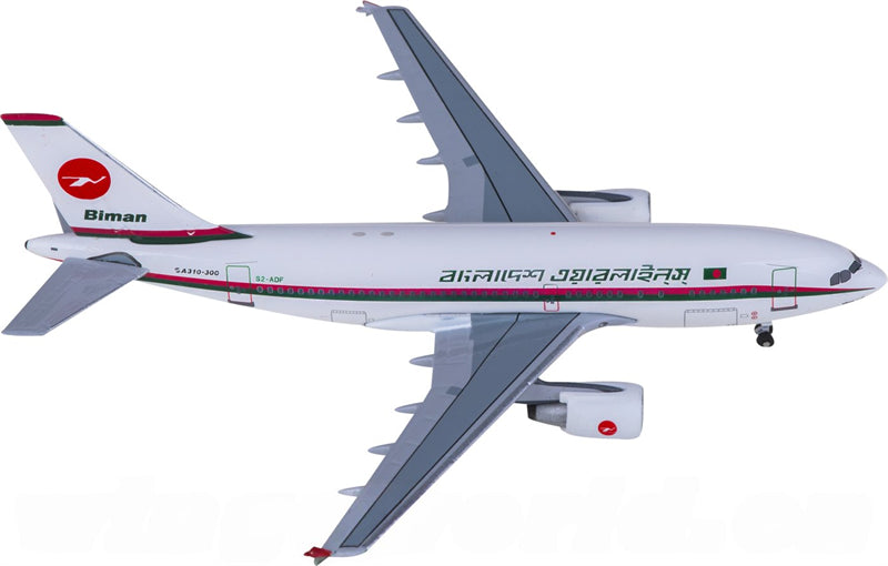 AeroClassics Biman Airbus A310 S2-ADF 1:400 Diecast Model view 2