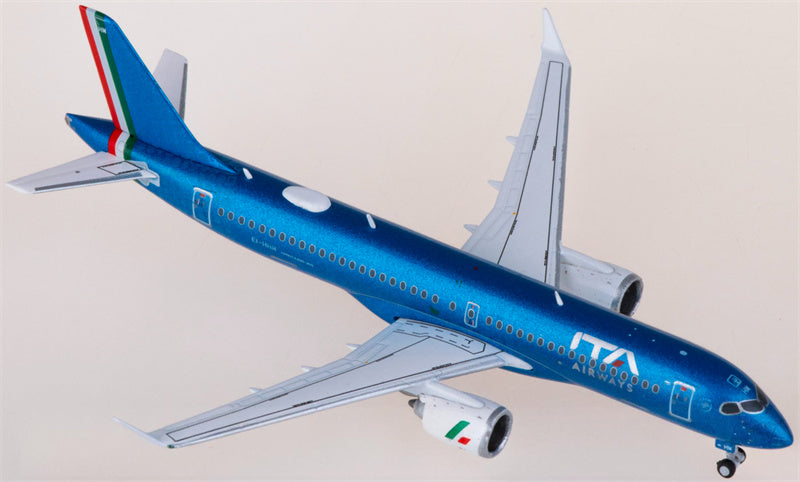 JC Wings 1:400 ITA Airways Airbus A220 EI-HHM Diecast Model view 1